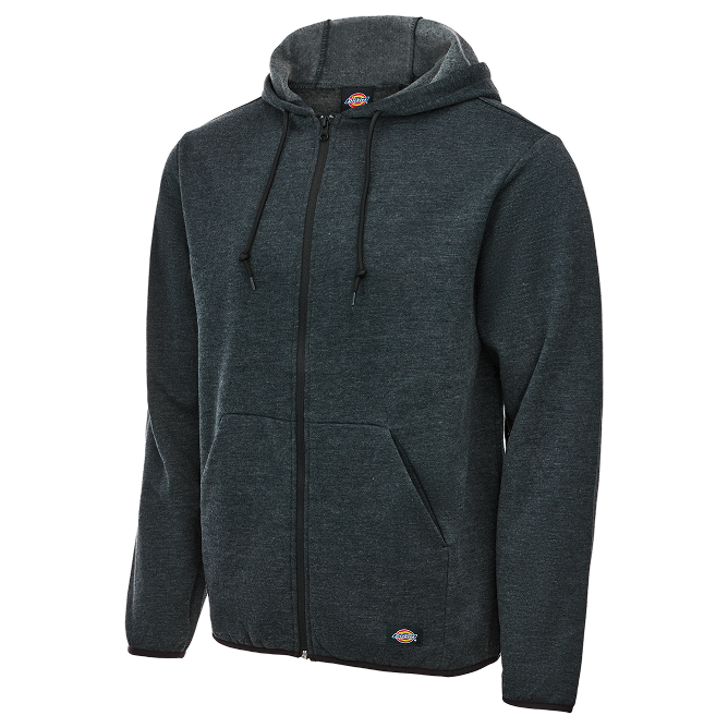 Full Zip Fleece Hoodie