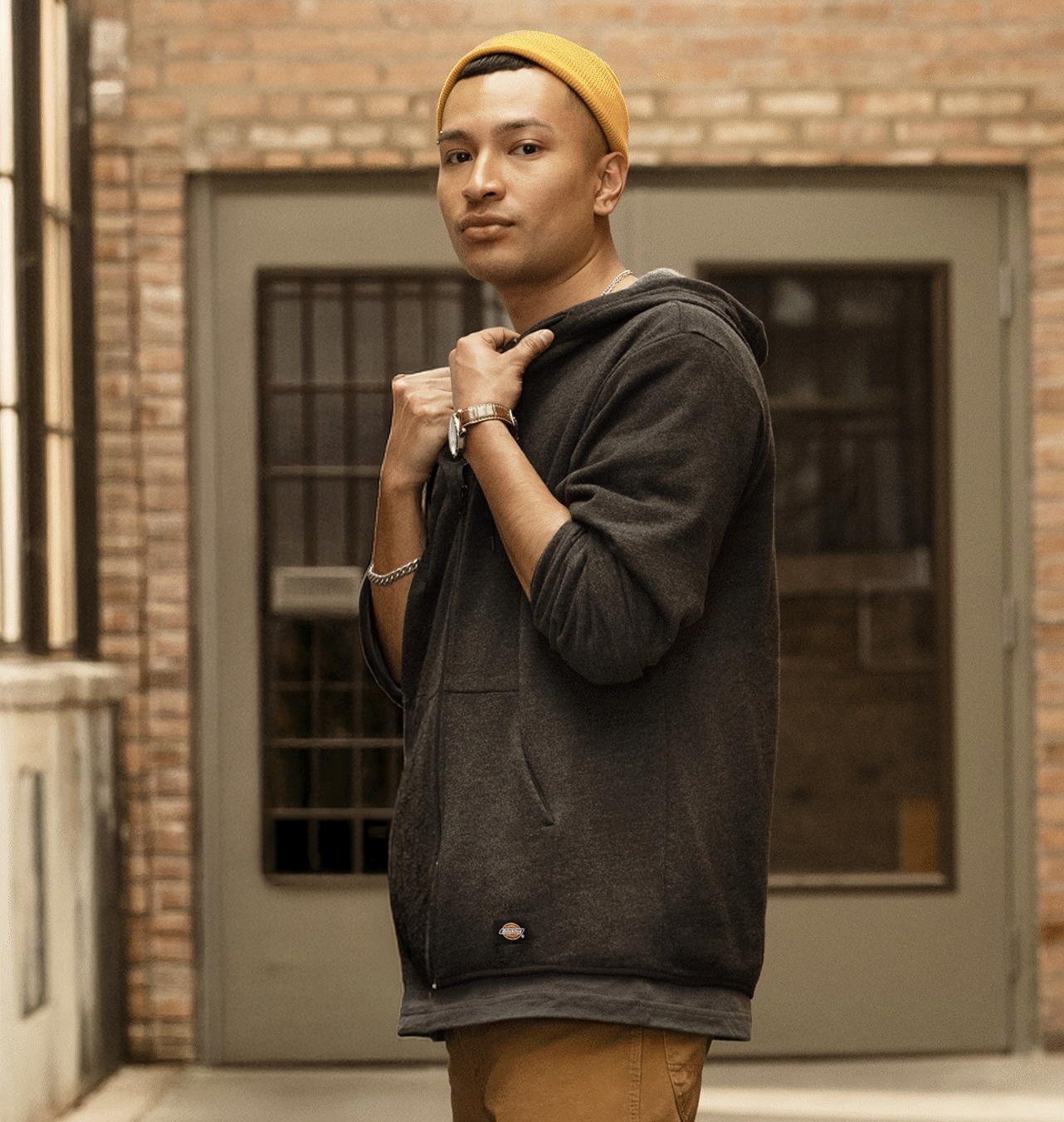 Full Zip Fleece Hoodie